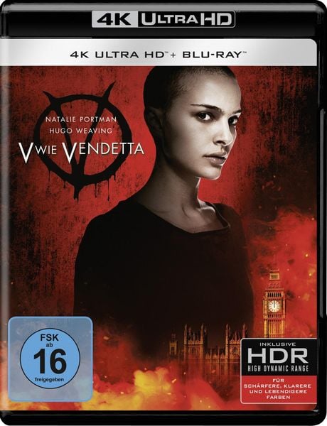Produktbild: V wie Vendetta (4K Ultra HD) (+ Blu-ray 2D)