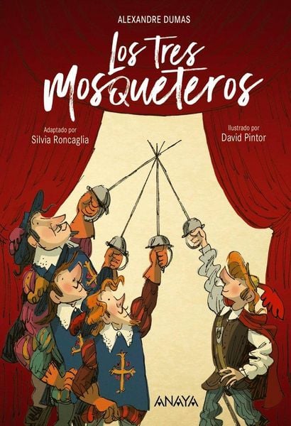 Produktbild: Los tres mosqueteros