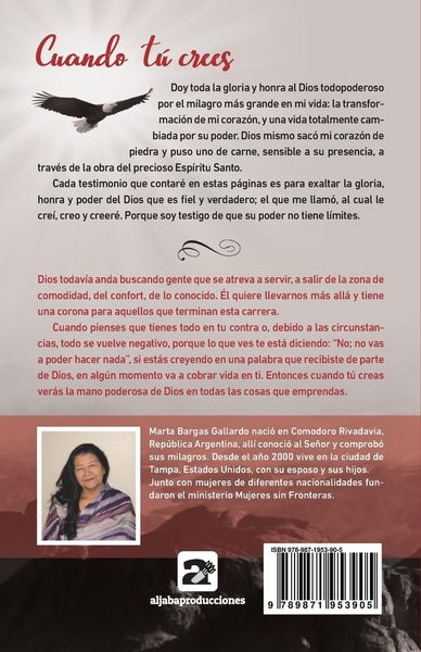Produktbild: Cuando t&uacute; crees