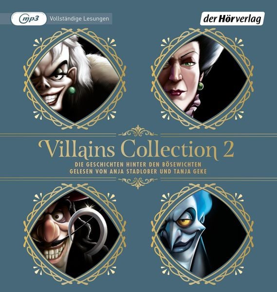 Produktbild: Villains Collection 2
