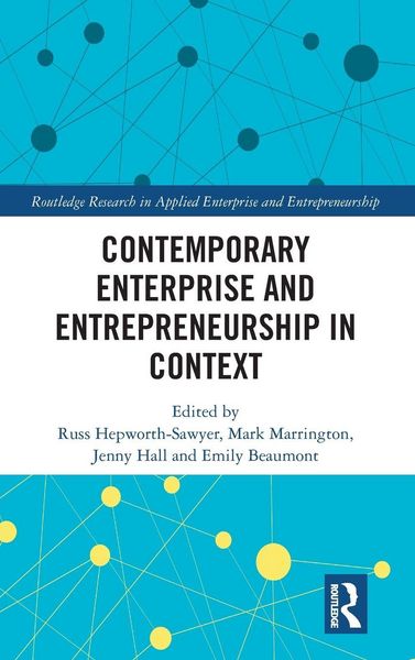 Produktbild: Contemporary Enterprise and Entrepreneurship in Context