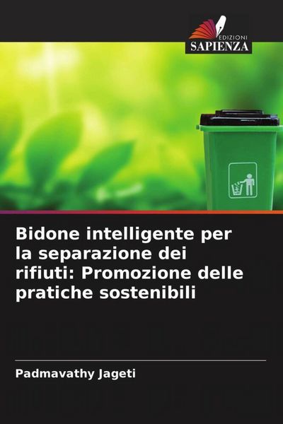 Produktbild: Bidone intelligente per la separazione dei rifiuti: Promozione delle pratiche sostenibili