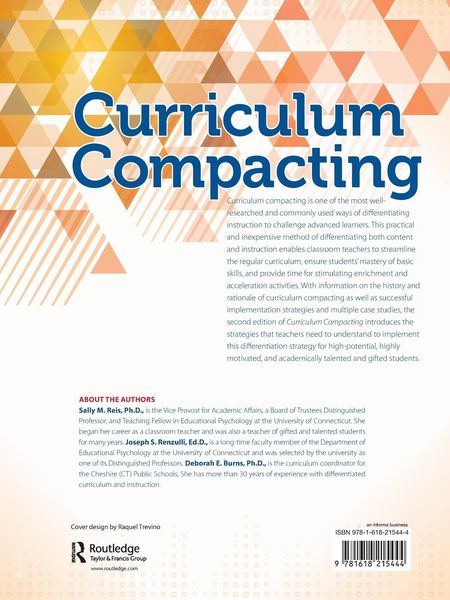 Produktbild: Curriculum Compacting