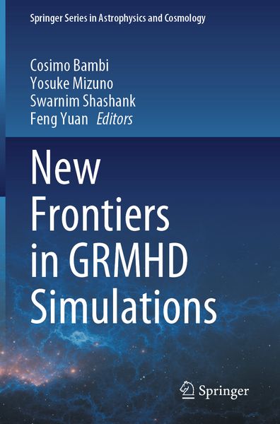 Produktbild: New Frontiers in GRMHD Simulations