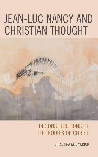 Produktbild: Jean-Luc Nancy and Christian Thought
