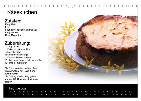 Produktbild: Lieblingsst&uuml;cke (Wandkalender 2026 DIN A4 quer), CALVENDO Monatskalender