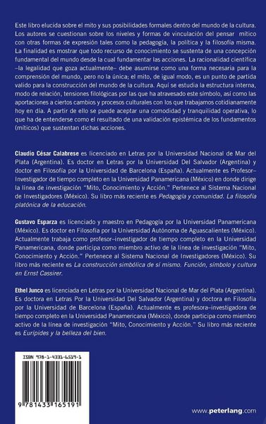 Produktbild: Mito, conocimiento y acci&oacute;n