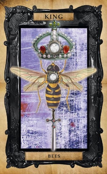 Produktbild: The Gothic Steampunk Tarot