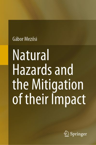 Produktbild: Natural Hazards and the Mitigation of their Impact