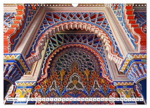 Produktbild: Discovering Sammezzano Castle (Wall Calendar 2026 DIN A3 landscape), CALVENDO 12 Month Wall Calendar