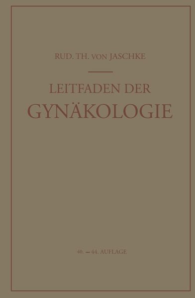 Produktbild: Leitfaden der Gyn&auml;kologie