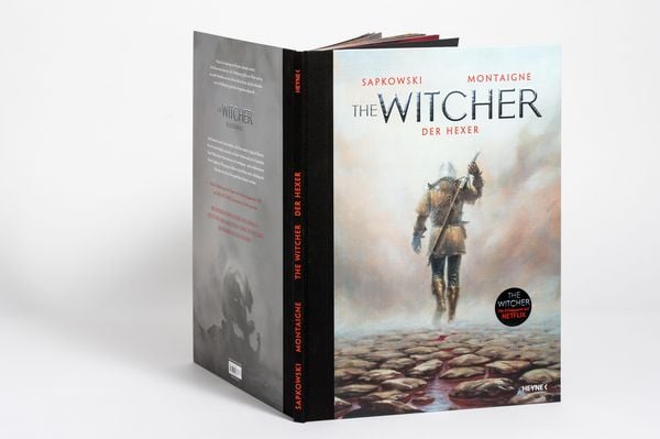 Produktbild: The Witcher Illustrated &ndash; Der Hexer