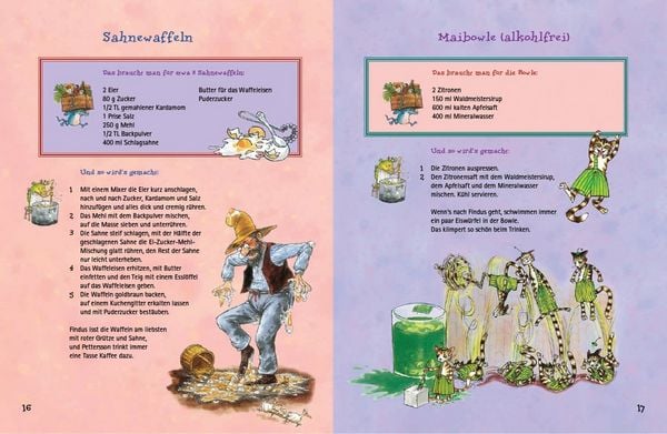 Kochen mit Pettersson und Findus