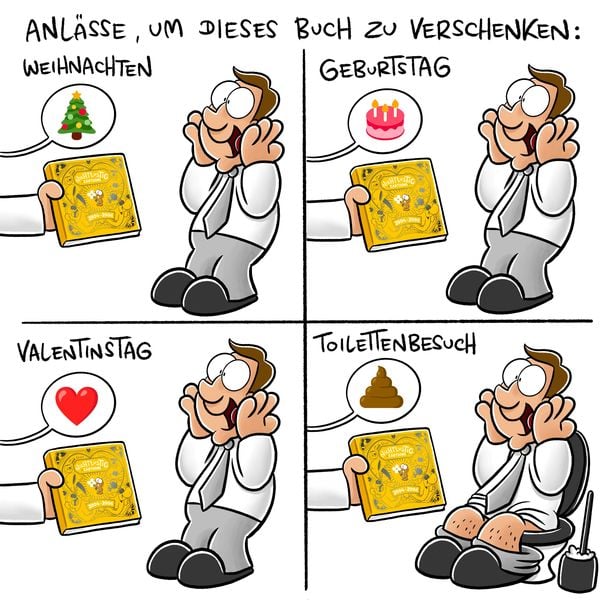 Produktbild: NICHTLUSTIG Cartoons 2004-2006