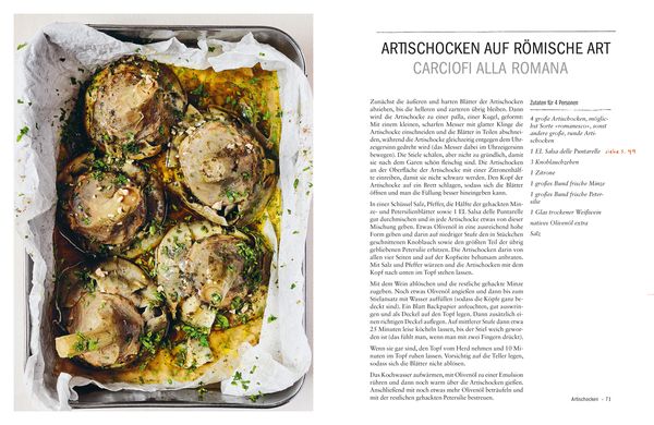 Produktbild: La Cucina Romana - Die Trattoria-K&uuml;che der Signora Lella
