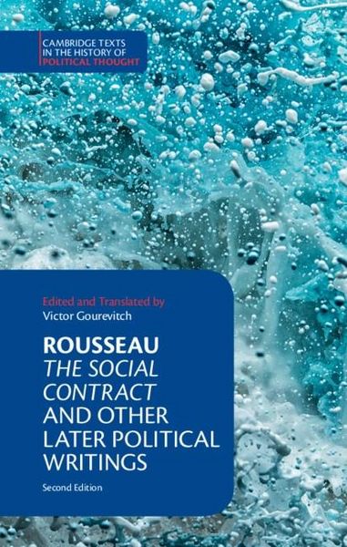 Produktbild: Rousseau: The Social Contract and Other Later Political Writings