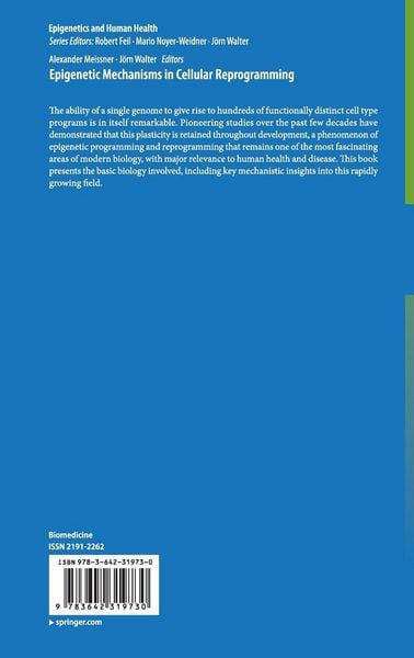 Produktbild: Epigenetic Mechanisms in Cellular Reprogramming