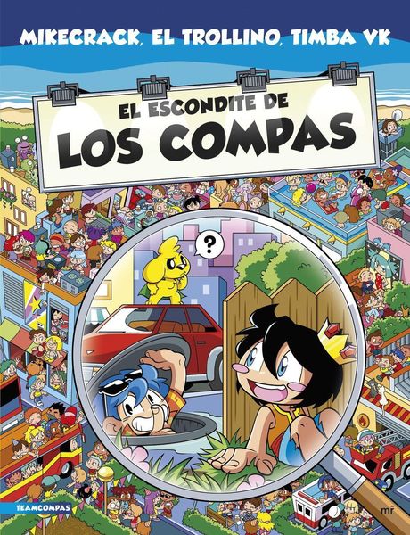 Produktbild: El escondite de Los Compas