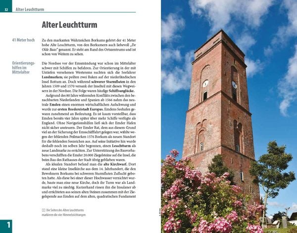 Produktbild: Reisef&uuml;hrer Borkum