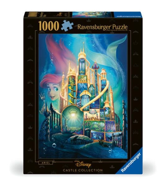 Disney Prinzessinnen 12000265 - Disney Castles: Arielle
