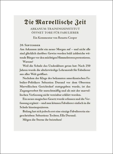 Produktbild: Die Marveller &ndash; Magie aus Licht und Dunkelheit - Das gef&auml;hrliche erste Jahr