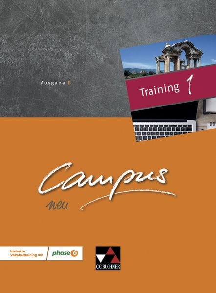 Campus B neu 1 Training mit Lernsoftware, Set von Johanna Butz , Johannes Fuchs , Christian Zitzl, Buchner, C.C., 9783661400662