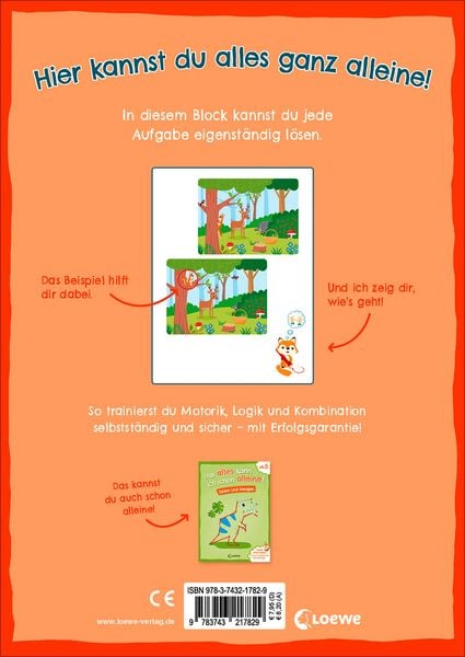 Produktbild: Das alles kann ich schon alleine! Konzentration