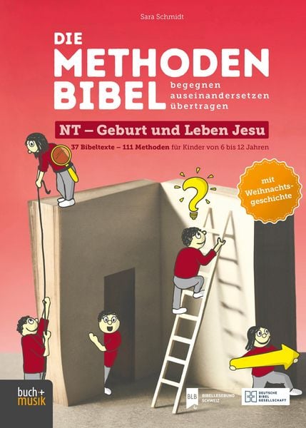 Produktbild: Die Methodenbibel NT - Geburt und Leben Jesu