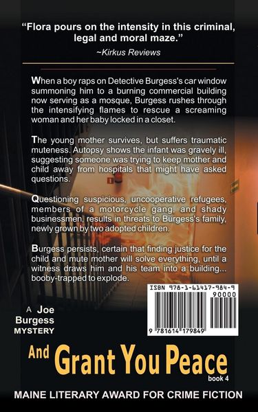 Produktbild: And Grant You Peace (A Joe Burgess Mystery, Book 4)