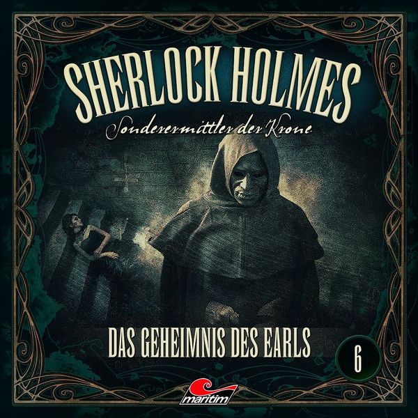 Produktbild: Sherlock Holmes - Sonderermittler der Krone - Das Geheimnis des Earls,1 Audio-CD