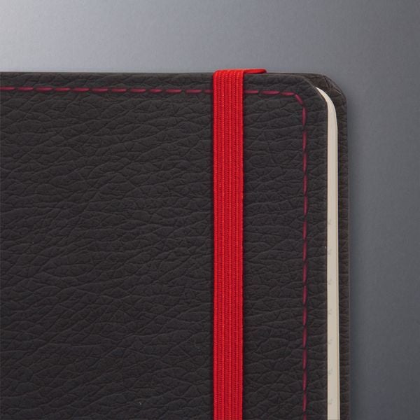 Produktbild: SIGEL CO695 Notizbuch Conceptum, ca. A5, dotted, Hardcover, grau/rot