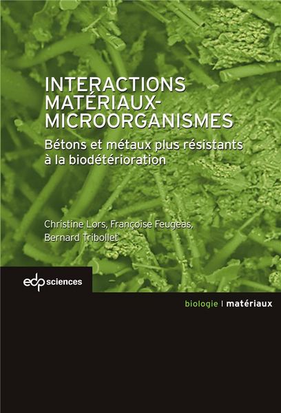 Produktbild: Interactions mat&eacute;riaux-microorganismes