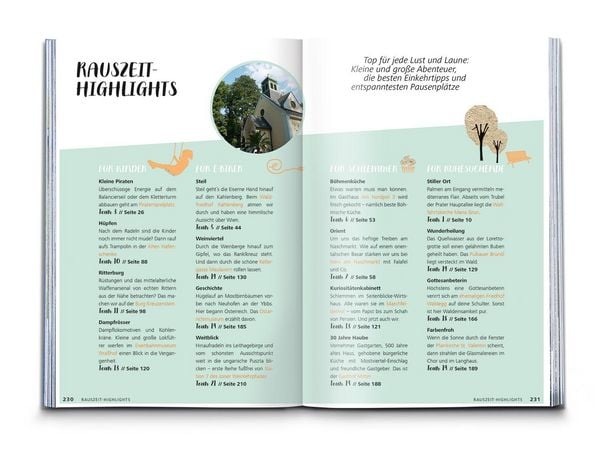 Produktbild: KOMPASS Radvergn&uuml;gen in und um Wien