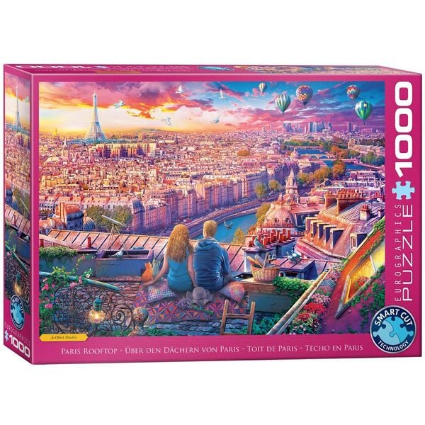 Produktbild: &Uuml;ber den D&auml;chern von Paris