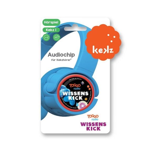 Produktbild: Toggo Wissenskick,Halle des Wissens,1 Audio-Chip