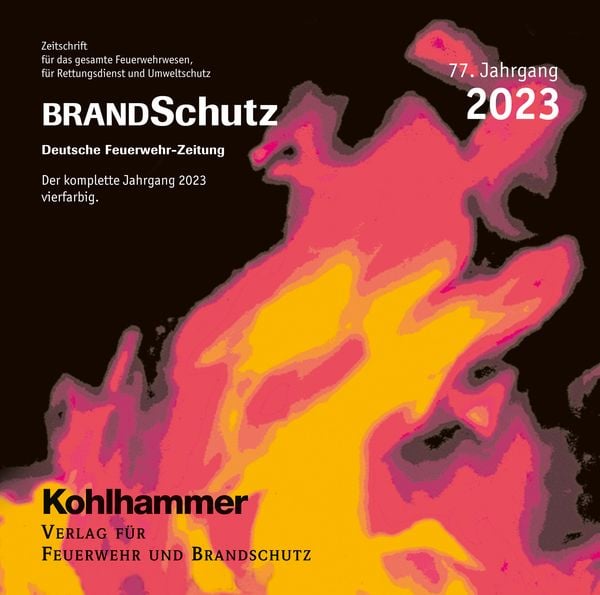 BRANDSchutz 2023 auf CD-ROM