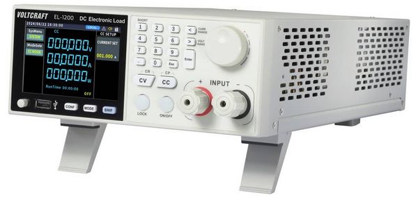 Produktbild: VOLTCRAFT EL-1200 Elektronische Last 150 V/DC 20A 200W