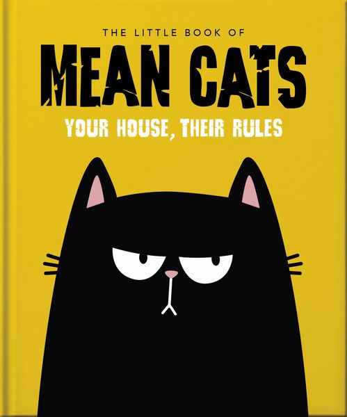 Produktbild: The Little Book of Mean Cats