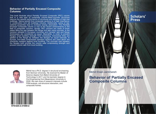 Produktbild: Behavior of Partially Encased Composite Columns