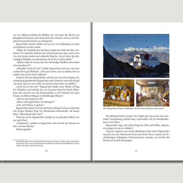 Produktbild: Die Flucht auf den Mount Everest