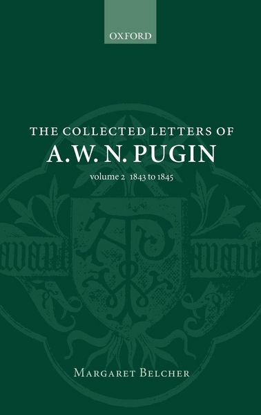 Produktbild: The Collected Letters of A. W. N. Pugin