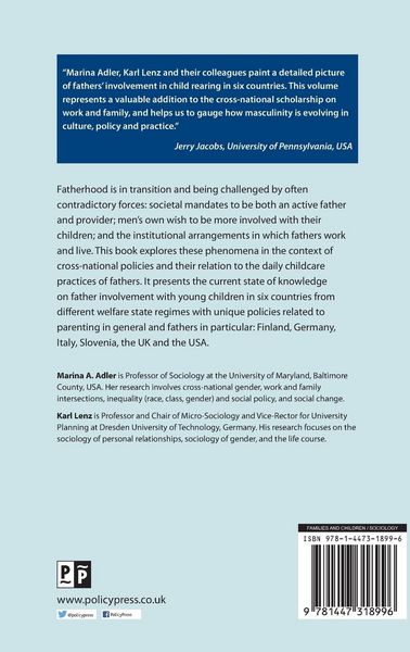 Produktbild: Father involvement in the early years