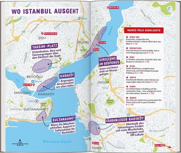 MARCO POLO Reiseführer Istanbul
