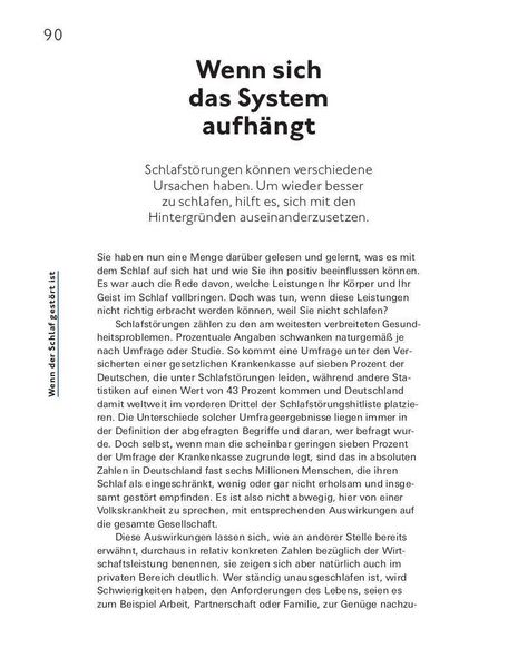 Produktbild: Das Besser-schlafen-Prinzip
