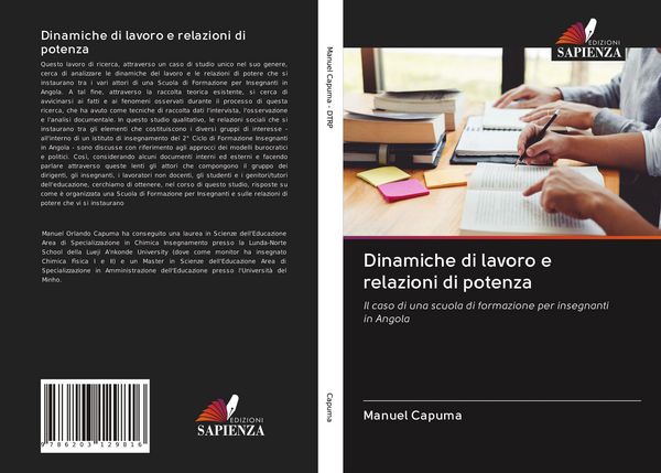Produktbild: Dinamiche di lavoro e relazioni di potenza
