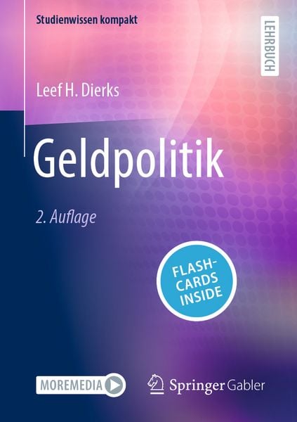 Geldpolitik, Set von Leef H. Dierks, Springer Fachmedien Wiesbaden GmbH, 978-3-658-49016-4
