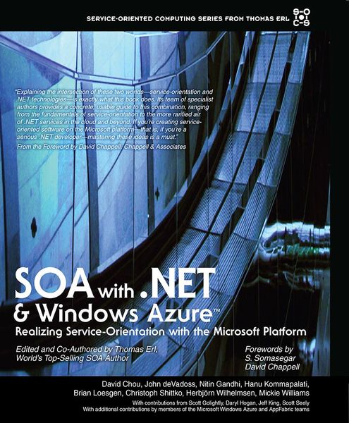 Produktbild: SOA with .NET and Windows Azure