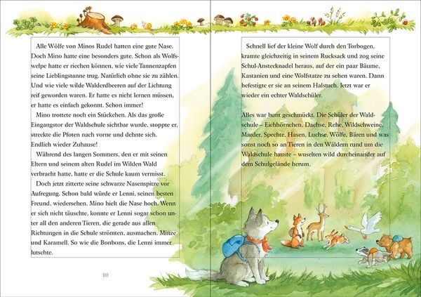 Produktbild: Willkommen in der Waldschule (Band 1) - Beste Freunde - Pfote drauf!
