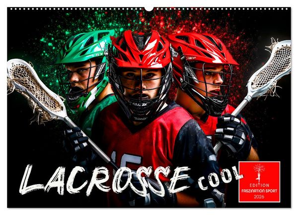 Produktbild: Lacrosse cool (Wandkalender 2026 DIN A2 quer), CALVENDO Monatskalender