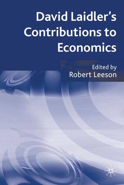 Produktbild: David Laidler's Contributions to Economics